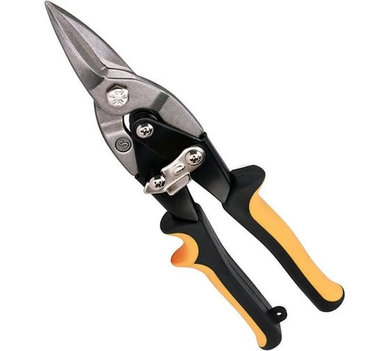 Ножницы по металлу Workpro PRO CR-V 300мм (удлинённые прямые) WP214043
