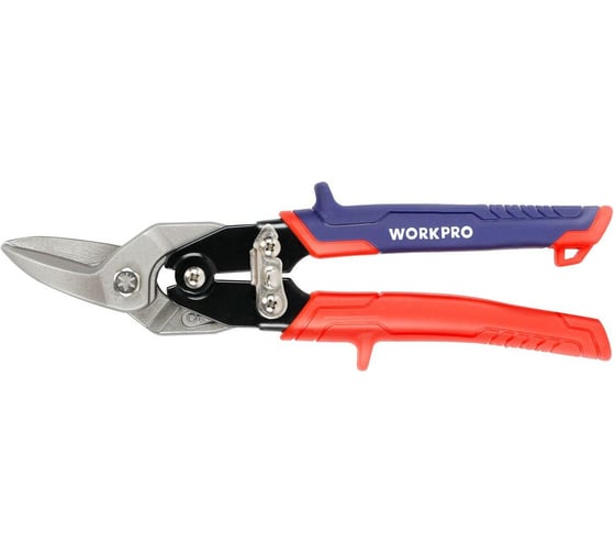 Ножницы по металлу Workpro PRO CR-V 250мм (левые) WP214040