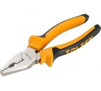 Плоскогубцы TOLSEN комбинированная рукоятка 160 мм 10000