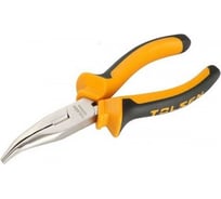 Тонкогубцы TOLSEN изогнутые 160 мм комбинированные рукоятки 10008