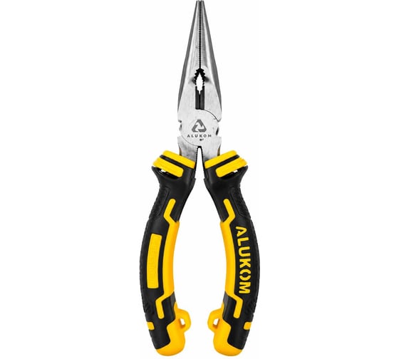Плоскогубцы ALUKOMTOOLS с удлиненными губками 160 мм АТ-ПУ16