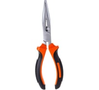 Радиотехнические плоскогубцы HORTZ удл/г 180 сатин финиш HOR 104327