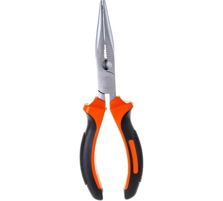 Радиотехнические плоскогубцы HORTZ удл/г 180 сатин финиш HOR 104327