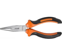 Радиотехнические плоскогубцы HORTZ удл/г 160 сатин финиш HOR 104328