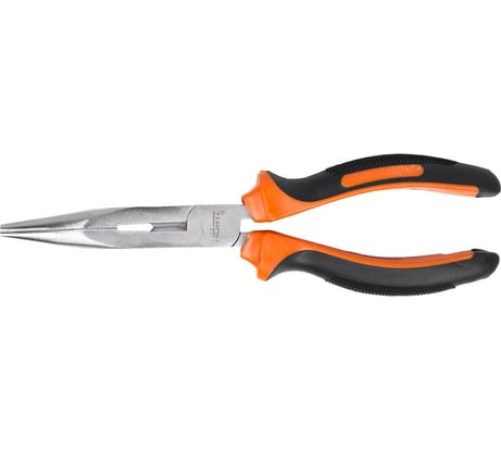 Радиотехнические плоскогубцы HORTZ удл/г 200 сатин финиш HOR 104326