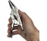 Клещи NICHER фиксирующие с длинными носами 6" 16L0202-01C-NR 3