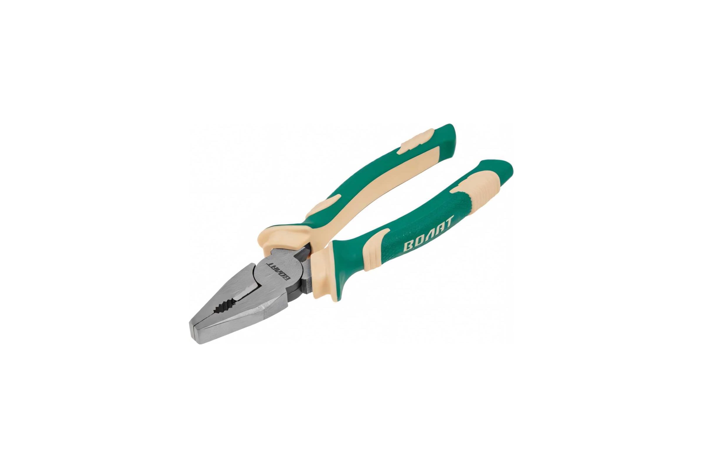 ПлоскогубцыВОЛАТ200ммкомбинированные23010-20