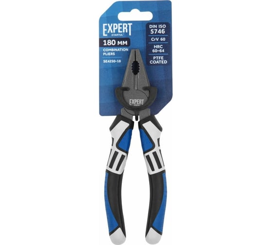 Плоскогубцы STARTUL комбинированные Expert 180 мм SE4250-18