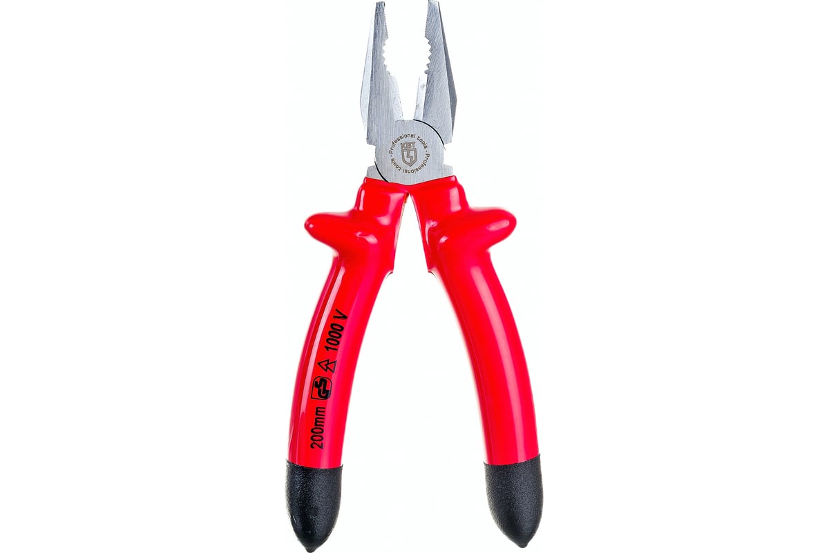 Диэлектрические пассатижи КВТ Эксперт 200 87100 - выгодная цена, отзывы ...