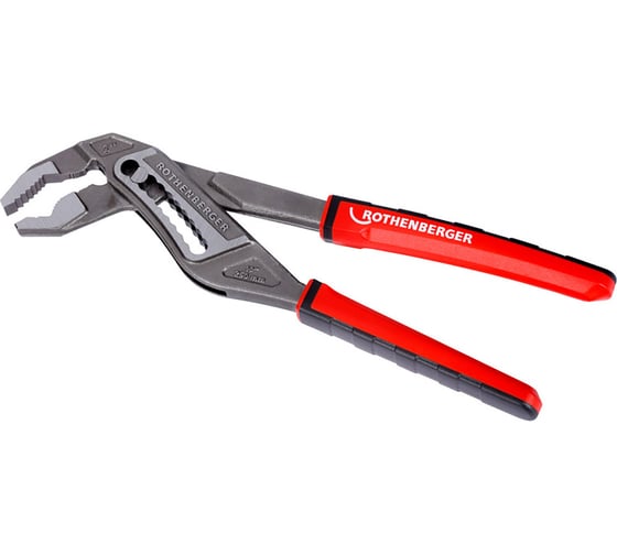 Универсальные клещи Rothenberger ROGRIP M 10" 2К, с пластиковыми рукоятками (Рогрип) 1000002700