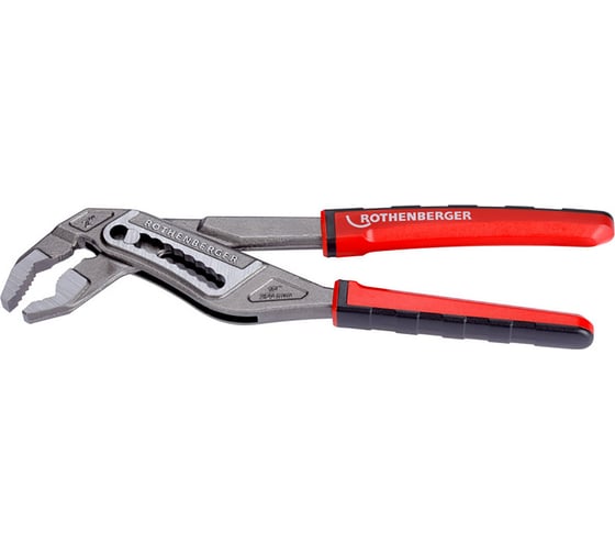 Универсальные клещи Rothenberger ROGRIP M 10" 2К, с пластиковыми рукоятками (Рогрип) 1000002700