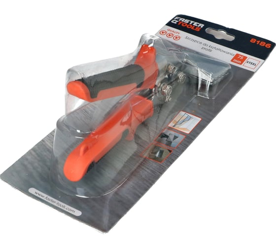 Плоскогубцы для гибки листового металла FASTER TOOLS 75 мм 75 8186