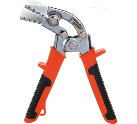 Плоскогубцы для гибки листового металла FASTER TOOLS изогнутые 75мм 8187