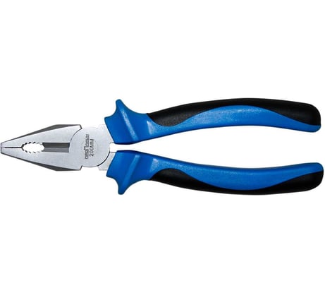 Комбинированные плоскогубцы Промлайн 200мм. сталь Cr-v, двухкомпонентные рукоятки ПЛ01303200_z022