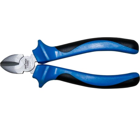 Боковые кусачки Промлайн 160мм, сталь Cr-v, двухкомпонентные рукоятки ПЛ01304160_z022