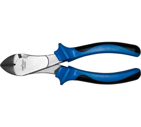 Боковые кусачки Промлайн усиленные, 180мм, сталь Cr-v, двухкомпонентные рукоятки ПЛ01305180_z022