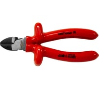 Боковые кусачки Промлайн диэлектрические, 160мм, обливные рук. до1000В, 1 слойн ПЛ0210303160_z022