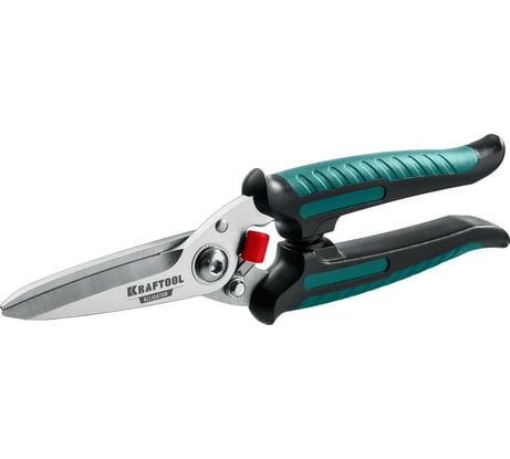 Многофункциональные прямые технические ножницы KRAFTOOL Alligator 200 мм 23201