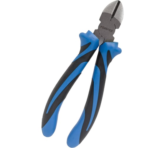 Бокорезы Forsage с эргономическими рукоятками, 7", 175мм F-612175H(50750)