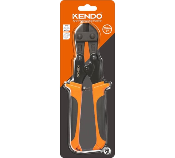 Болторез KENDO 200мм/8" 12016