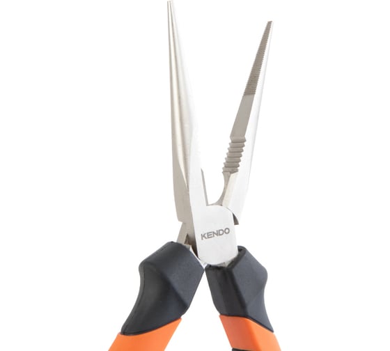 Тонкогубцы KENDO 8"/200 мм 10332