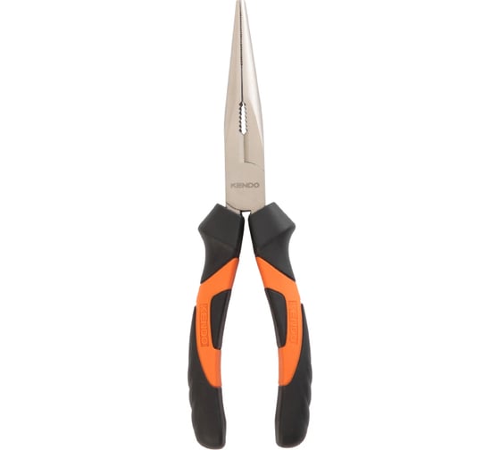 Тонкогубцы KENDO 8"/200 мм 10332