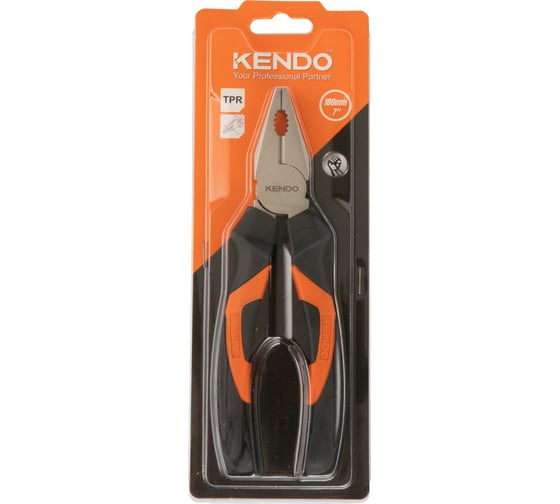 Комбинированные плоскогубцы KENDO 180 мм/7" 10132