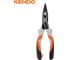 Тонкогубцы с высоким рычагом KENDO PROline, 180мм/7" 10333 2