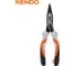 Тонкогубцы с высоким рычагом KENDO PROline, 180мм/7" 10333 7