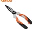 Тонкогубцы с высоким рычагом KENDO PROline, 180мм/7" 10333 4