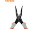 Тонкогубцы с высоким рычагом KENDO PROline, 180мм/7" 10333 5