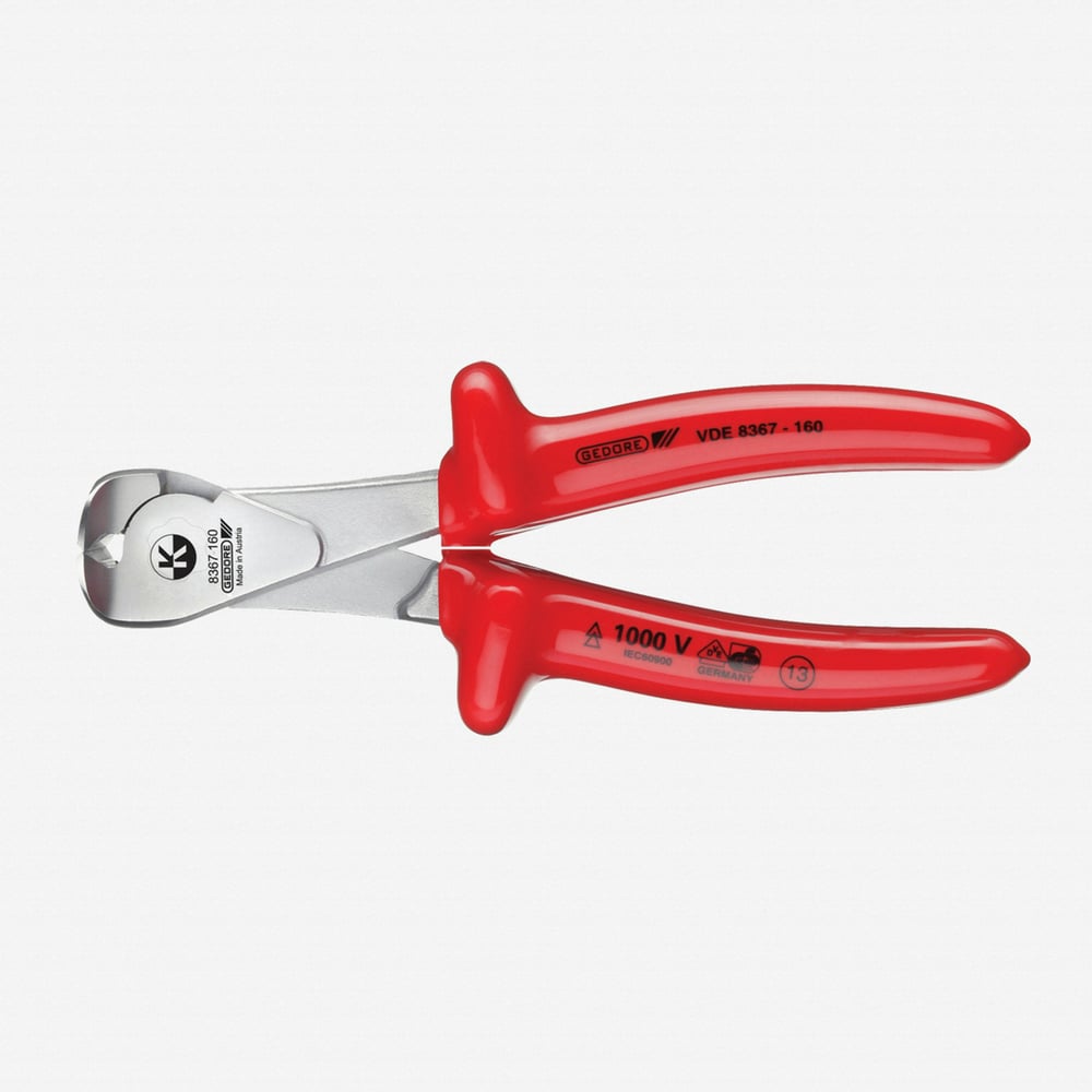 Бокорезы GEDORE VDE торцевые, силовые 2324830 - выгодная цена, отзывы ...