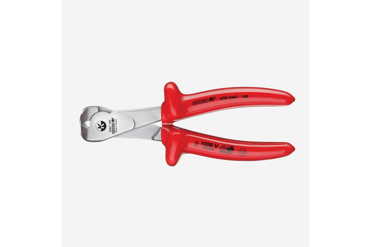 Бокорезы GEDORE VDE торцевые, силовые 2324830 - выгодная цена, отзывы ...