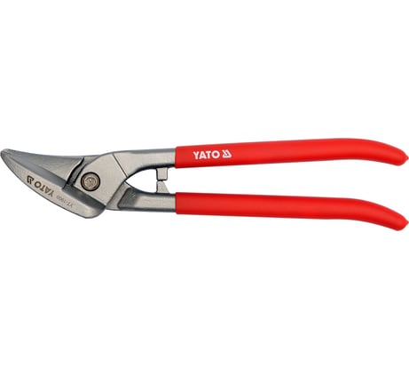 Ножницы по металлу YATO изогнутые, левые, 260мм YT-1900