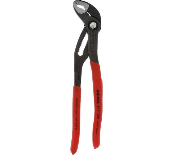 Универсальные переставные клещи KNIPEX КОБРА KN-8701250SB