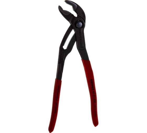 Универсальные переставные клещи KNIPEX КОБРА KN-8701250SB