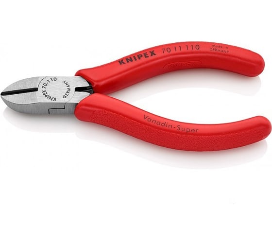 Кусачки диагональные KNIPEX KN-7011110