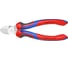Бокорезы KNIPEX 160 мм, хром, 3-комп ручки KN-7005160 1