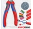Бокорезы KNIPEX 160 мм, хром, 3-комп ручки KN-7005160 2
