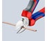 Бокорезы KNIPEX 160 мм, хром, 3-комп ручки KN-7005160 4