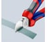 Бокорезы KNIPEX 160 мм, хром, 3-комп ручки KN-7005160 5