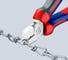 Бокорезы KNIPEX 160 мм, хром, 3-комп ручки KN-7005160 6