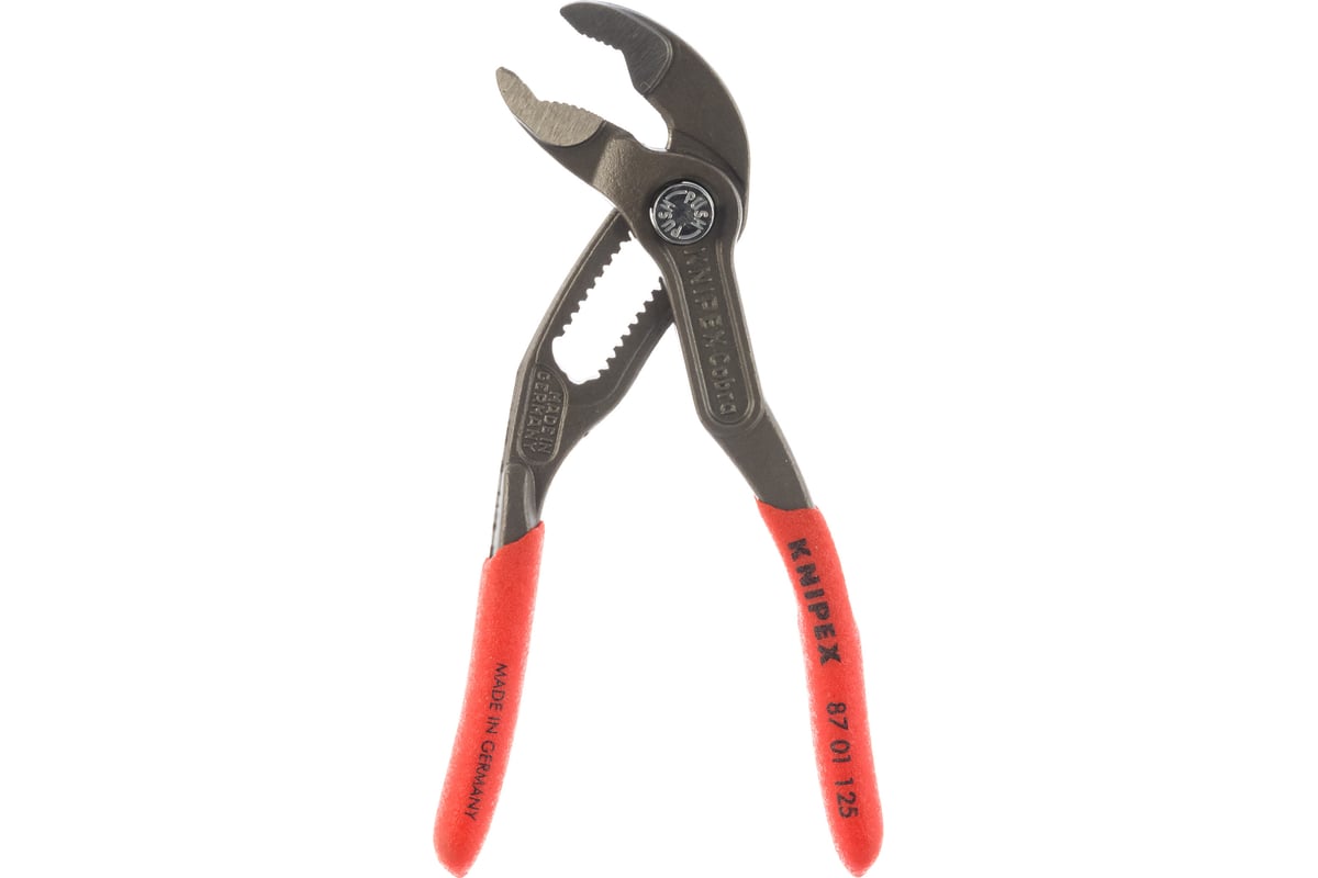 Переставные клещи Кобра Knipex KN-8701125 - выгодная цена, отзывы ...