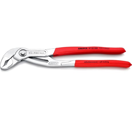 Переставные клещи Кобра Knipex KN-8703300SB