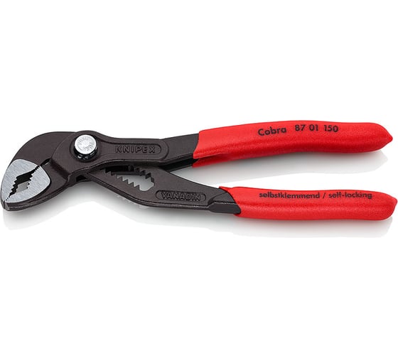 Переставные клещи Кобра Knipex KN-8701150SB