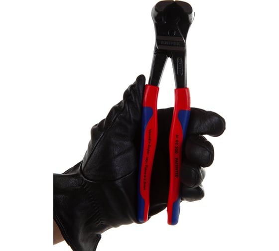 Торцевые кусачки Knipex KN-6102200