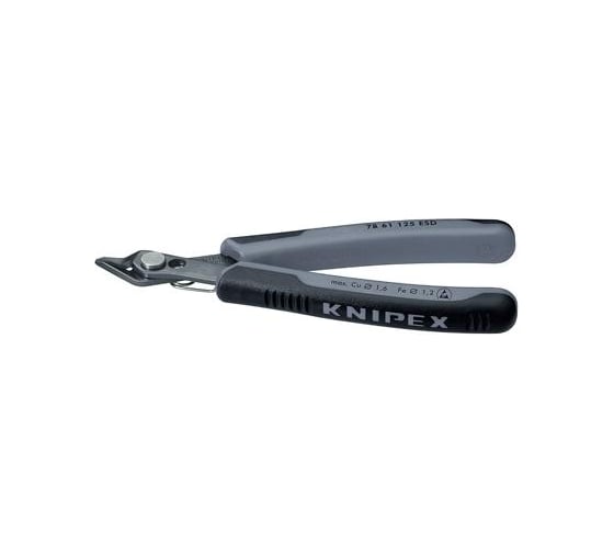 Бокорезы для электроники Knipex KN-7861125ESDSB