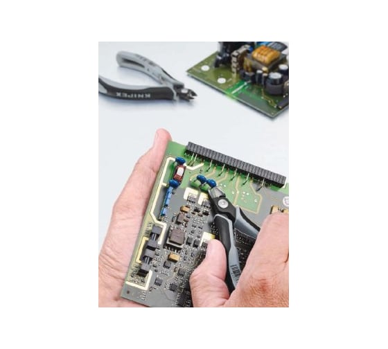 Бокорезы для электроники Knipex KN-7861125ESDSB