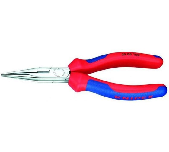 Длинногубцы с резцом KNIPEX KN-2505160 1