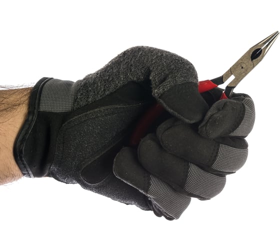 Длинногубцы с резцом KNIPEX KN-2501125